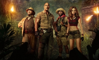 Giới phê bình quốc tế hết lời khen ngợi cho Jumanji: Trò Chơi Kỳ Ảo