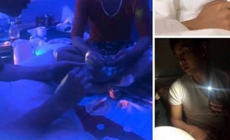 Giữa bão bê bối bị tố hiếp dâm, Hồ Quang Hiếu tiếp tục lộ ảnh 