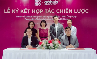 Gohub và MoMo chính thức công bố hợp tác chiến lược