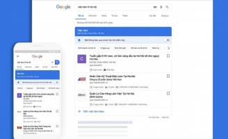 Google tung công cụ tìm kiếm việc làm tại Việt Nam