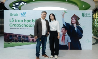 Grab dành 3,2 triệu USD cho giáo dục và cộng đồng Đông Nam Á