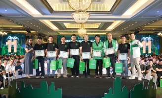 Grab triển khai chuỗi hoạt động tri ân đối tác tài xế nhân kỷ niệm 11 năm tại Việt Nam