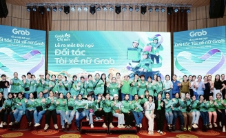 Grab Việt Nam tăng cường hỗ trợ và kết nối các đối tác tài xế nữ