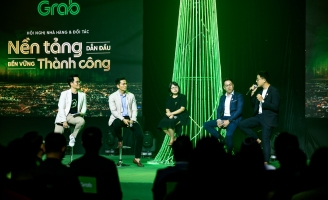 Grab Việt Nam tôn vinh đối tác và trình bày chiến lược mới 