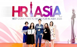 Grab Việt Nam vào Top Nơi làm việc tốt nhất châu Á 2025