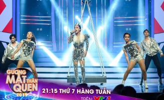 Gương Mặt Thân Quen: Có một Phan Ngọc Luân đầy thần thái của Thu Minh 