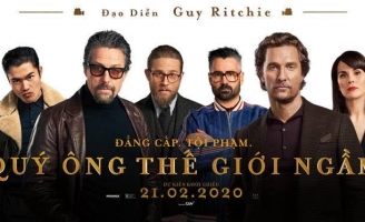 Guy Ritchie đạo diễn tỷ đô và dấu ấn phim hành động, tội phạm