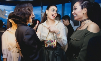 Hà Kiều Anh rạng ngời tại sự kiện thời trang