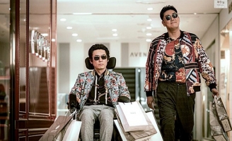 Hai ngôi sao điển trai đình đám kết hợp trong Ông Bạn Găng-Tơ