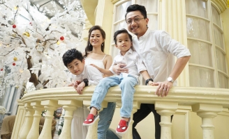 Hai nhóc  tỳ đáng yêu của phó phòng “Ơn giời, cậu đây rồi”