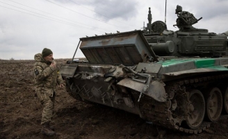 Hai tuần chiến sự Ukraine