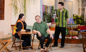 Ham mê gấu bông, mơ đổi đời, nhóm trẻ Xóm Trọ gặp chuyện dở khóc