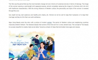 Hàng loạt báo Quốc tế đưa tin về chiến dịch của một thương hiệu làm đẹp Việt