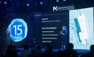 Hành trình 15 năm của một thương hiệu làm đẹp