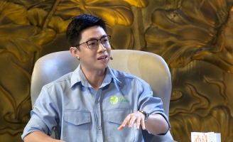 Hành trình khởi nghiệp với gừng sạch của chàng cử nhân Bách khoa