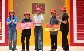 Hành trình lan tỏa yêu thương của Mái ấm gia đình Việt đến miền Trung