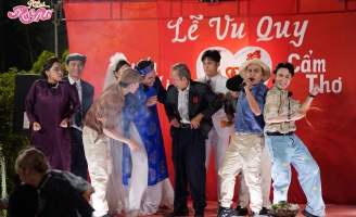 Hành Trình Rực Rỡ: Puka đám cưới với Gin Tuấn Kiệt 