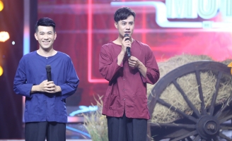 Hành trình trưởng thành của hai thí sinh đội Hồ Trung Dũng tại đêm Bán kết Trời sinh một cặp