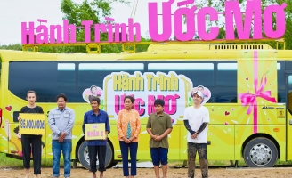 Hành trình ước mơ - Tập 2: Thêm 100 triệu đồng được trao đi