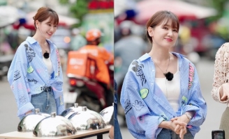 Hari Won tung bài hát mới ở Hàn Quốc