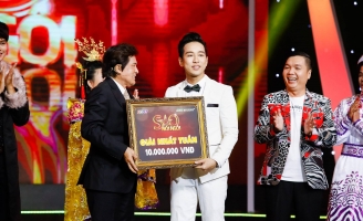 Hát về mẹ - thần tượng lớn của cuộc đời, Triệu Lộc giành nhất tuần