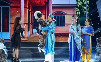 Hậu duệ cố nghệ sĩ Khánh Nam đoạt quán quân Sao Nối Ngôi Nhí