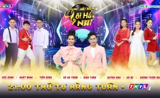 Hãy Nghe Tôi Hát Nhí lộ diện nhiều giọng ca khủng