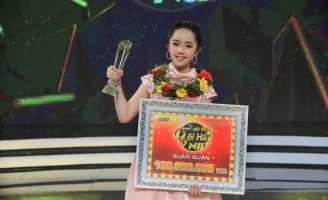 Hãy Nghe Tôi Hát Nhí: Sao nhí Hoàng Thiên Nga đăng quang ngôi vị quán quân 