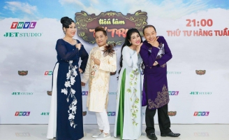 Hé lộ những thử thách ‘khó xơi’ của các sư phụ dành cho nhau tại tập 4 Tiếu Lâm Tứ Trụ