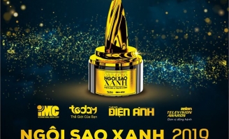 Hé lộ Top 3 một số hạng mục bình chọn trực truyến tại Ngôi Sao Xanh 2019