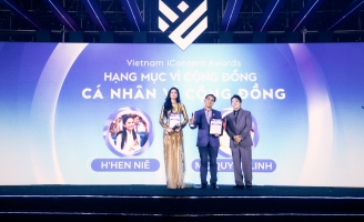 H’Hen Niê được vinh danh “Cá nhân vì cộng đồng” năm 2024