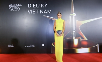 H’Hen Niê tái xuất thảm đỏ sau thời gian tập trung đóng phim hành động