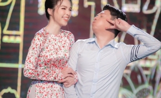 Hiền Thục luôn muốn cùng Tuấn Tú truyền năng lượng tích cực mùa Vu Lan