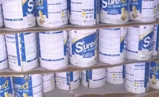 Hình ảnh 12 loại sữa giả và hàng loạt sản phẩm khác đang điều tra