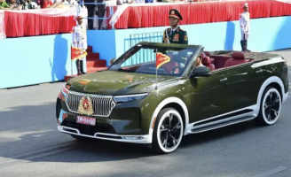 Hình ảnh ấn tượng tại buổi Tổng duyệt diễu binh, diễu hành mừng Đại lễ 30/4