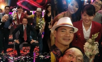 Hình ảnh không bao giờ được lên sóng của MC Lại Văn Sâm