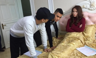 Hình ảnh không được phát sóng của 'Người phán xử'