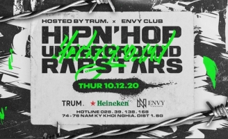 Hip n Hop tung dàn line- up:”: Rtee, Yuno Bigboi, 16Typh, 95G, Sol7, nghe đồn có cả Dế Choắt?