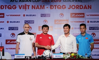 HLV Jordan: 'Bất chấp tháng Ramadan, quyết thắng Việt Nam'