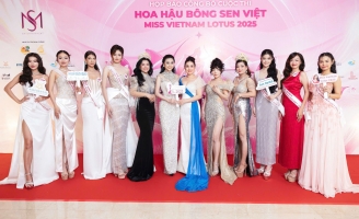 Hoa hậu Bông Sen Việt 2025 chính thức khởi động
