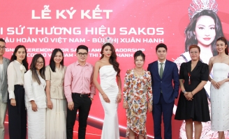 Hoa hậu Bùi Xuân Hạnh đảm nhận vai trò mới