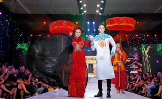 Hoa hậu Cao Thuỳ Linh làm vedette, chính thức quay trở lại showbiz