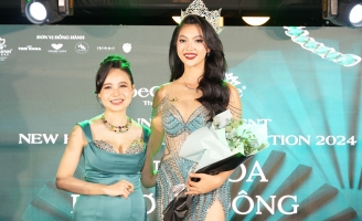 Hoa hậu Đại dương Việt Nam 2023 Thu Uyên nhận vai trò mới