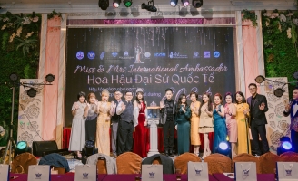 Hoa hậu Đại sứ Quốc tế 2024 chính thức bắt đầu tuyển sinh