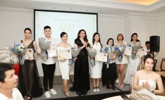 Hoa hậu Diệu Hân ra mắt Thương hiệu mỹ phẩm mới