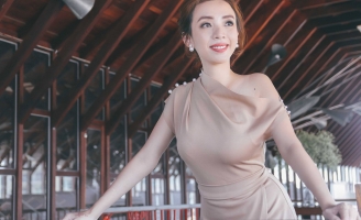 Hoa hậu hài Thu Trang khoe vẻ đẹp thanh thoát trong bộ ảnh 20/10