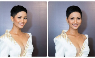 Hoa hậu H’Hen Niê khoe tóc mới đầy cá tính 