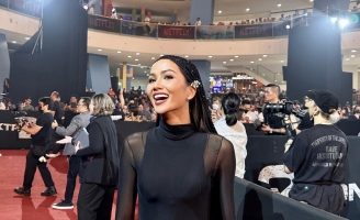 Hoa hậu H'Hen Niê và chuyến công tác đặc biệt tại Philippines 