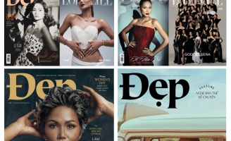 Hoa hậu H’Hen Niê xuất hiện trên trang Vogue quốc tế