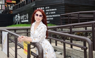 Hoa Hậu Hoàng Ny sang Đài Loan ngồi ghế nóng giám khảo